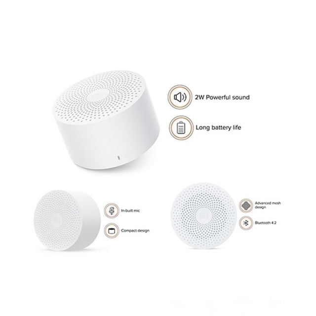 Altavoz Bluetooth 4.2 Xiaomi Mi Compact Speaker 2 Autonomia hasta