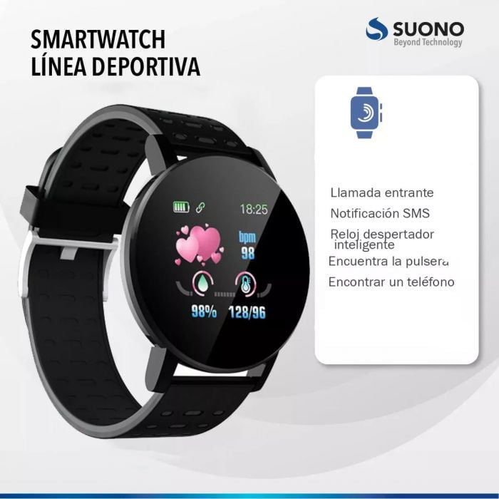 D18 smartwatch discount