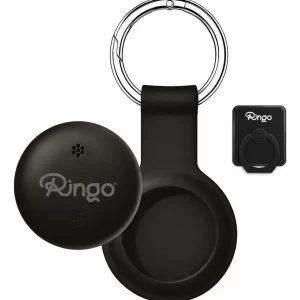 Llavero Tag Ringo Holder Negro