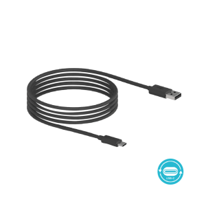 Cable Motorola USB-C a USB-C 1M Negro