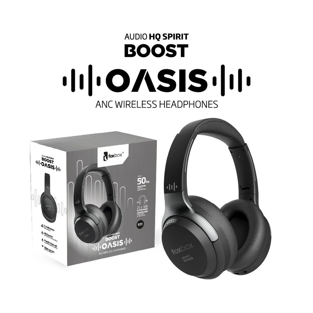 Packaging del Auricular Foxbox Boost Oasis