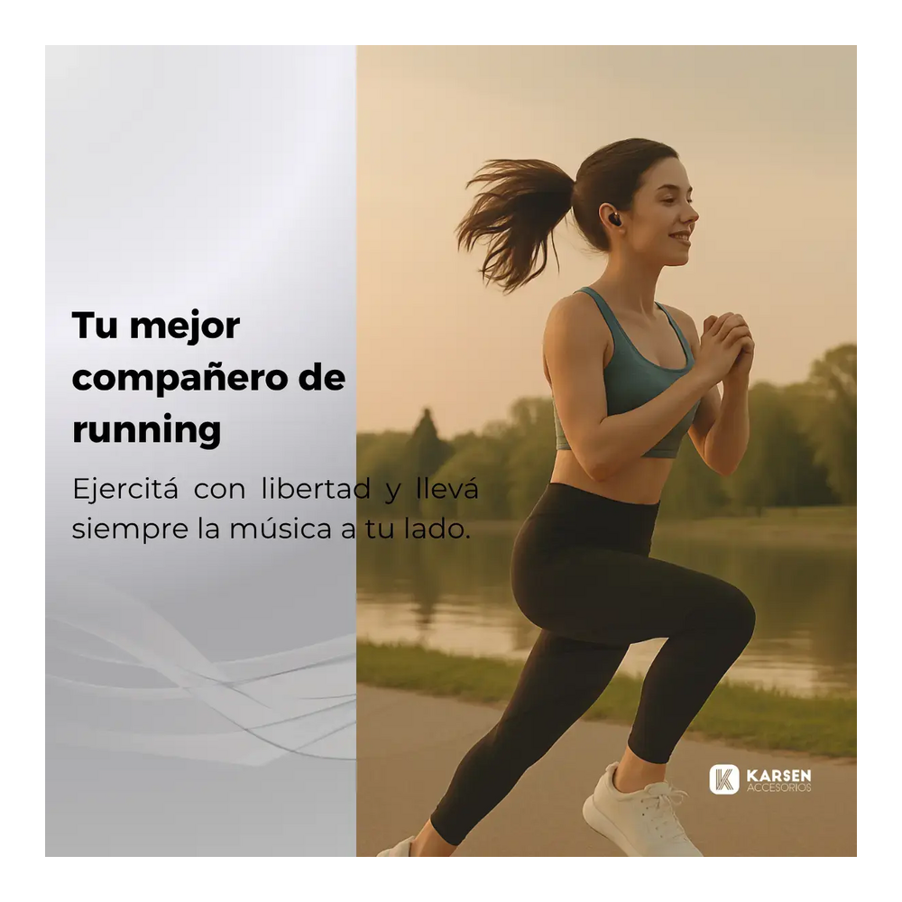 Auriculares Karsen Katy para running