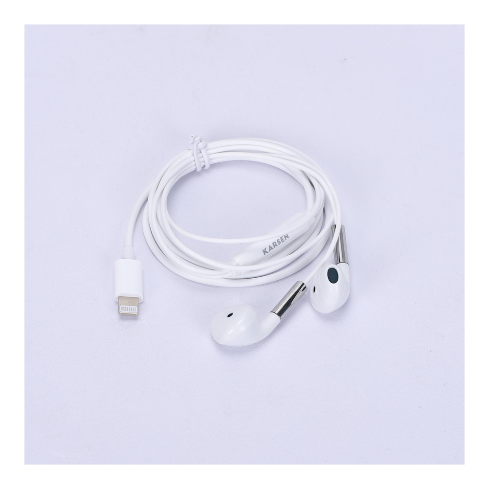 Auricular Karsen Mars, cable de 1 metro enrollado