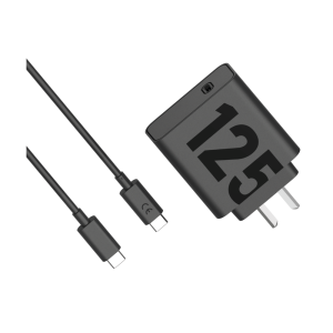 Cargador Motorola TurboPower 125W con cable USB-C incluido