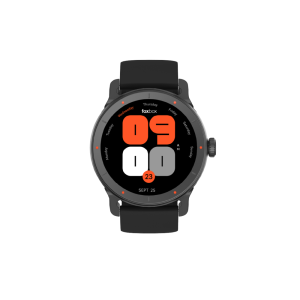 Smartwatch Foxbox Neon 4.0 negro, vista de frente